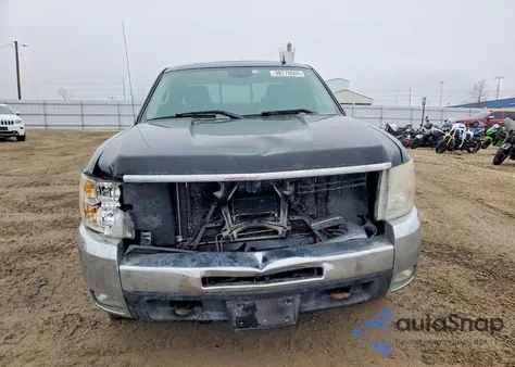 2008 Chevrolet Silverado K2500 Heavy Duty z USA, uszkodzony, nr VIN 1GCHK29KX8E109660